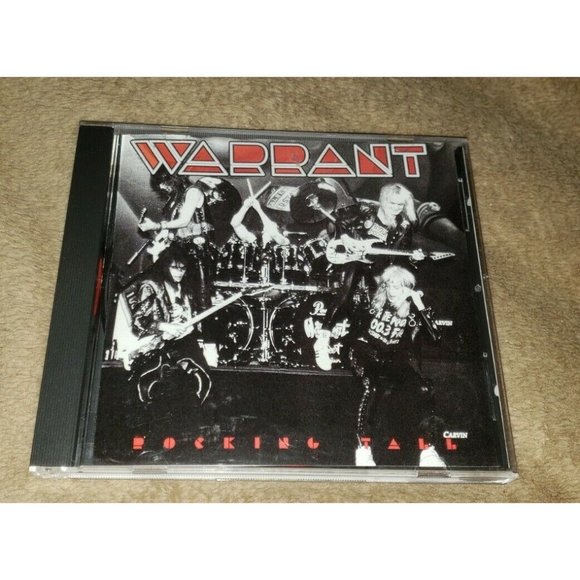 WARRANT cd ROCKING TALL jani lane - Picture 1 of 5